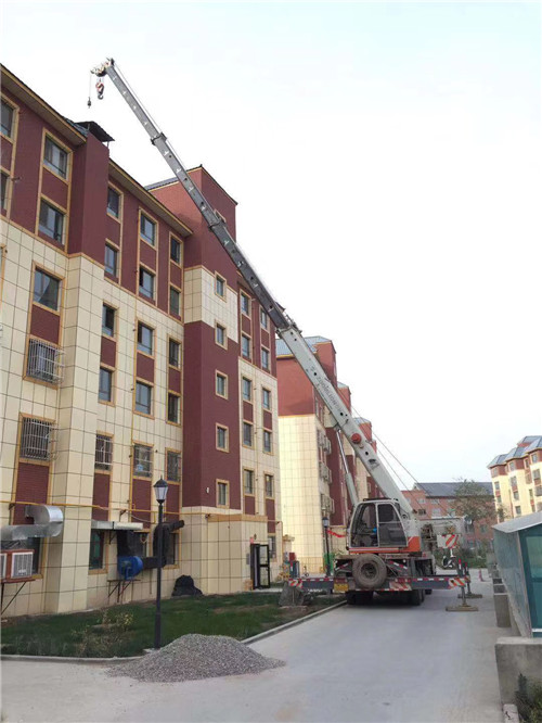 海西吊车出租公司介绍吊车搬运注意事项